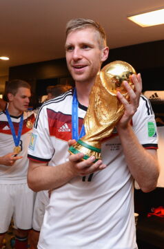 6. Platz: Per Mertesacker