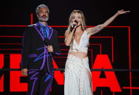 Rita Ora und Taika Waititi