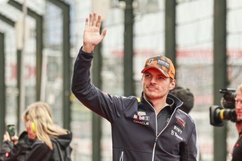 10. Max Verstappen (Formel 1)