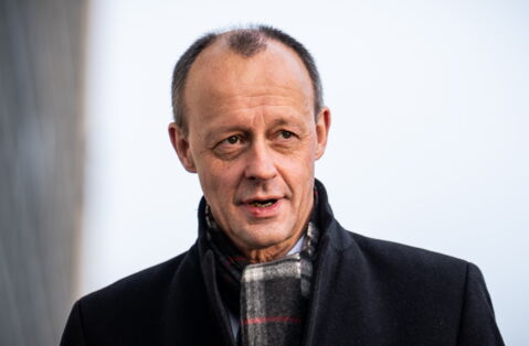 Friedrich Merz kann kochen