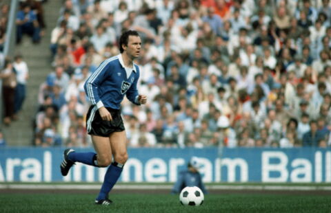 7. Platz: Franz Beckenbauer