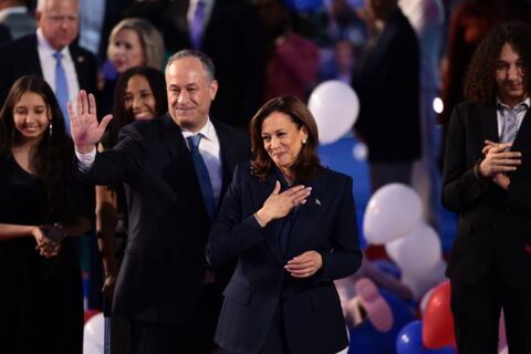 Harris wurde US-Senatorin im Jahr 2017