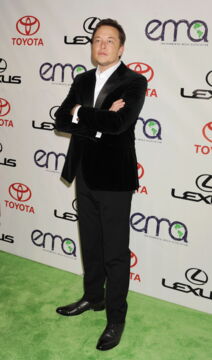 Elon Musk im September 2012