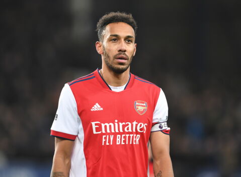 19) Pierre-Emerick Aubameyang - Gabun