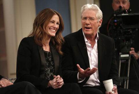Richard Gere & Julia Roberts