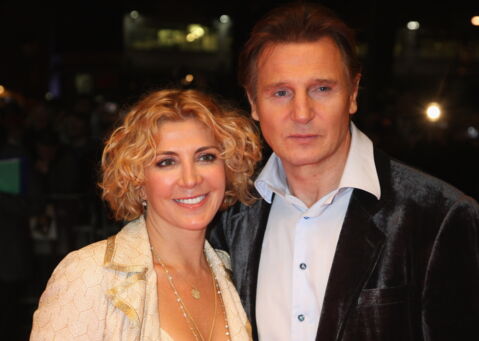 Liam Neeson und Natasha Richardson