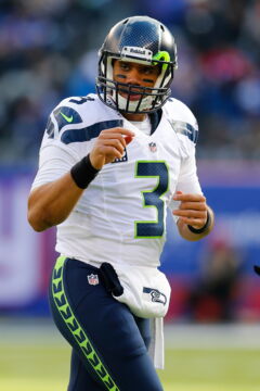 3. Russell Wilson (American Football)