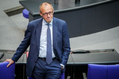 Merz liebt die Fotografie