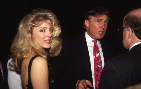 1991: Donald Trump und seine Ex-Frau