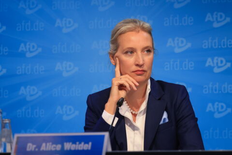 Sie hat einen Doktortitel