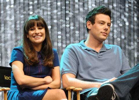 Lea Michele und Cory Monteith