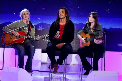 Carla Bruni und Louis Bertignac