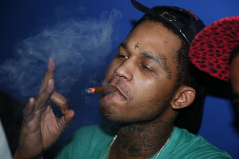 Fredo Santana bei einem Konzert 2013