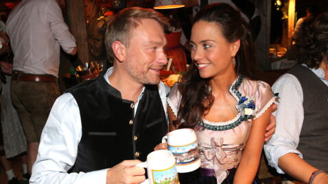 Das frisch verheiratete Paar kann sich Nachwuchs vorstellen