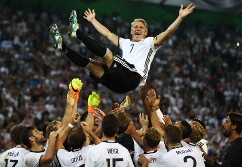 4. Platz: Bastian Schweinsteiger
