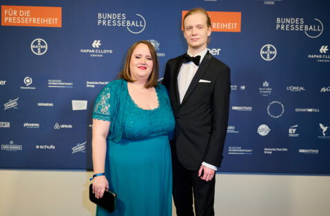 Ricarda Lang und Florian Wilsch