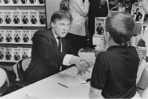 1990: Trump, der Autor