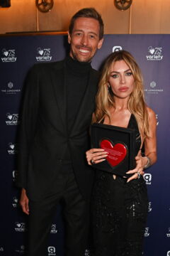 Abbey Clancy und Peter Crouch