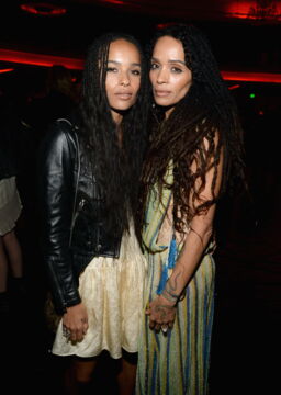Lisa Bonet und Zoë Kravitz
