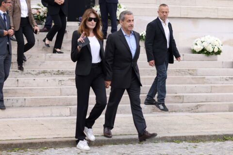 Carla Bruni und Nicholas Sarkozy