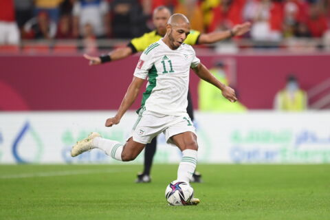 Yacine Brahimi: Geboren in Frankreich, spielt für Algerien