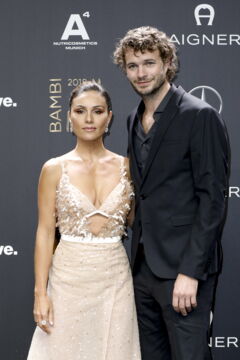 Nazan Eckes und Julian Kohl