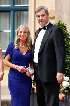 Markus Söder und Karin Baumüller-Söder