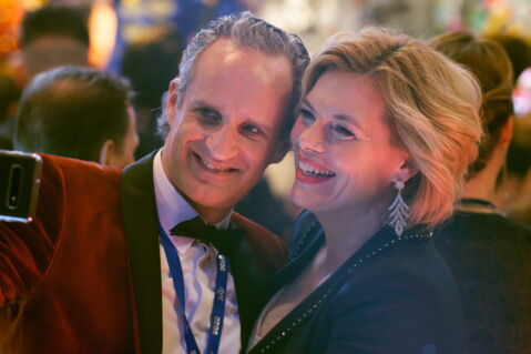 Julia Klöckner und Ralph Grieser