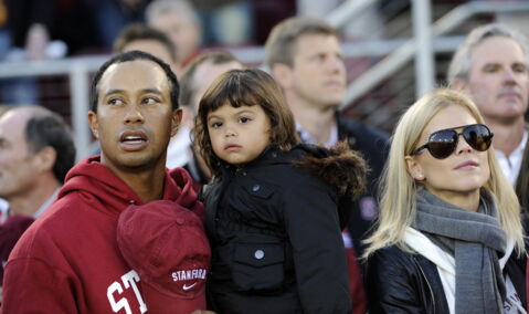 Tiger Woods & Elin Nordegren
