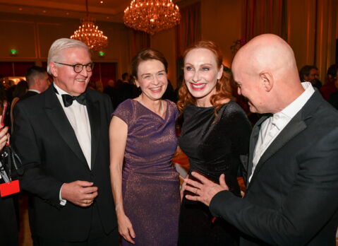 Treffen mit Frank-Walter Steinmeier