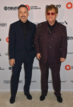 Elton John & David Furnish