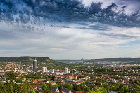 Die Stadt Jena