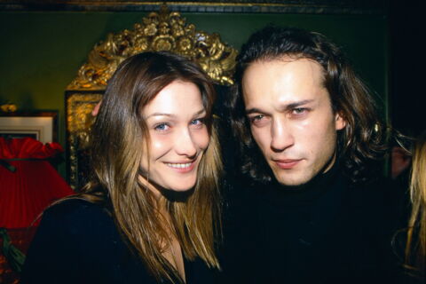 Carla Bruni und Vincent Perez