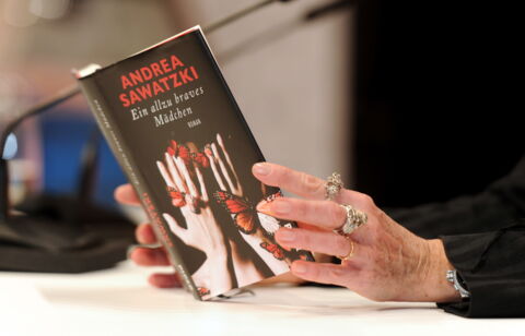 Sawatzki ist auch Autorin