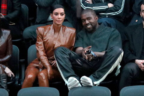 Kim Kardashian & Kanye West