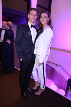 Laura Wontorra und Simon Zoller