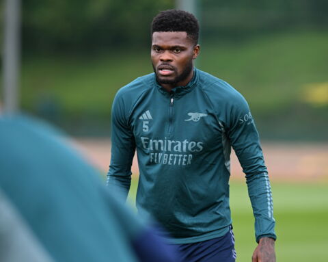 Thomas Partey & Janine Mackson