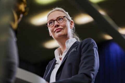 Sie ging einer selbständigen Tätigkeit nach