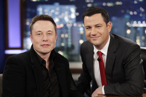 Elon Musk ist Unternehmer und Superstar