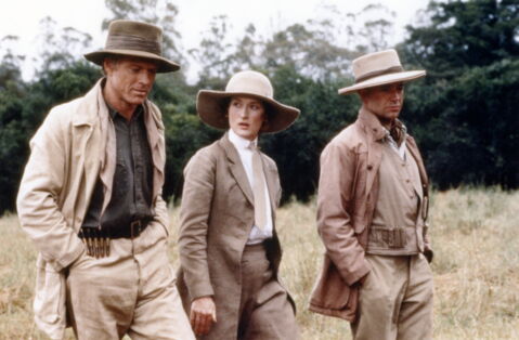 Ihr Lieblingsfilm ist "Jenseits von Afrika" mit 1985 mit Meryl Streep und Robert Redford