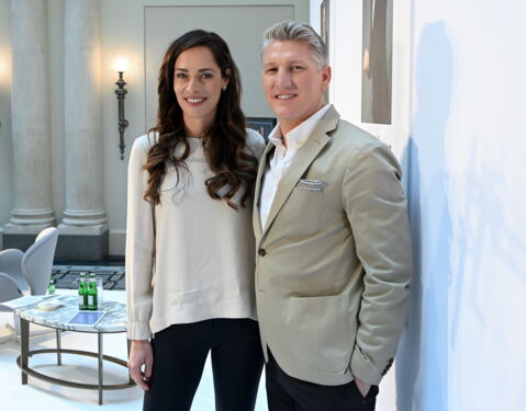 Bastian Schweinsteiger und Ana Ivanović