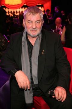 Der Schauspieler erhielt auch Auszeichnungen für seine Arbeit