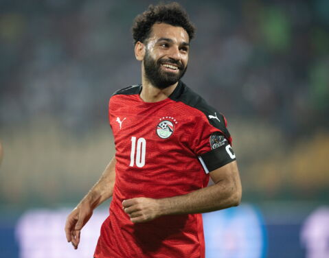 16) Mohamed Salah - Ägypten