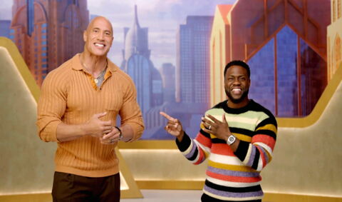 Freundschaft mit Kevin Hart