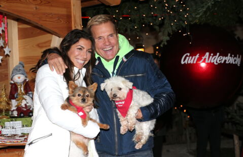 Dieter Bohlen und Carina Walz