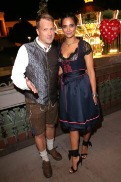 Amira & Oliver Pocher