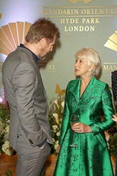 Helen Mirren & Liam Neeson