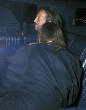 Carla Bruni und Eric Clapton