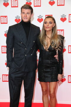 Für die Liebe umgezogen