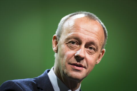 Merz ist schon siebenfacher Opa